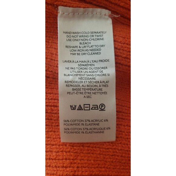 Free People Orange Sweater - Picture 9 of 9